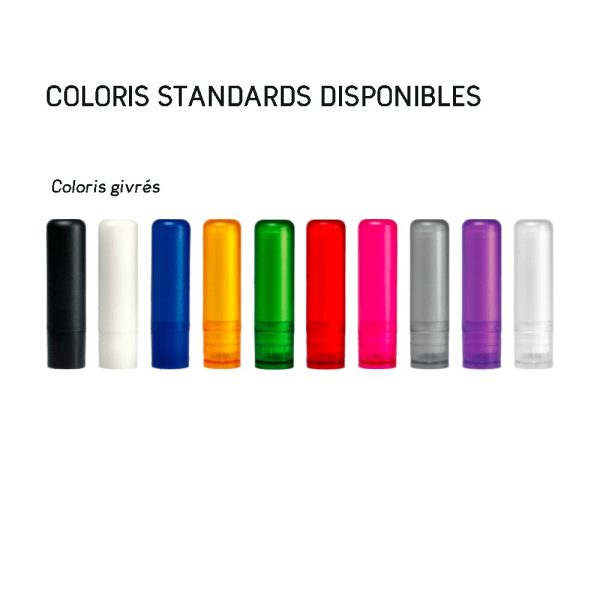 Stick à lèvres classique