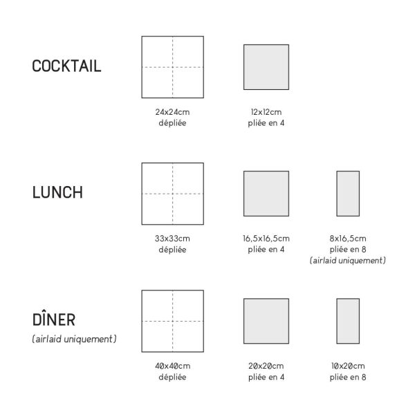 Serviette en papier express