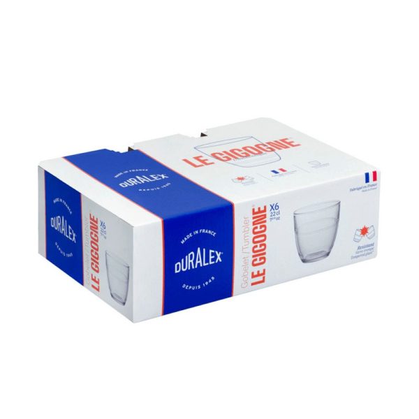 Verre à eau Gigogne