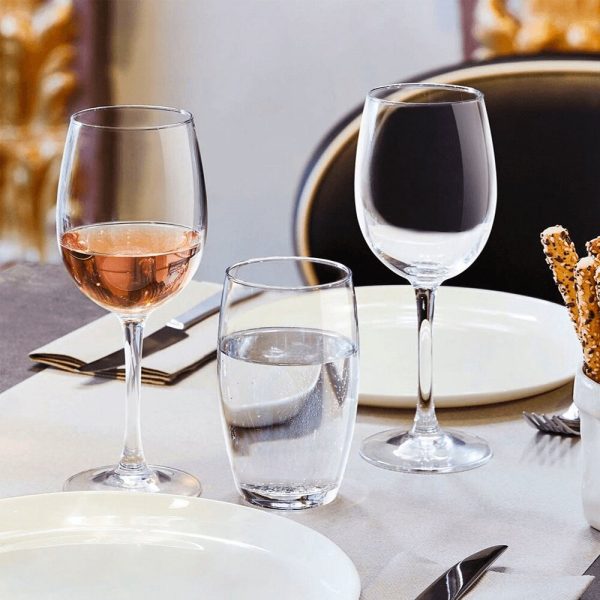 Verre à vin tulipe
