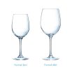 Verre à vin tulipe