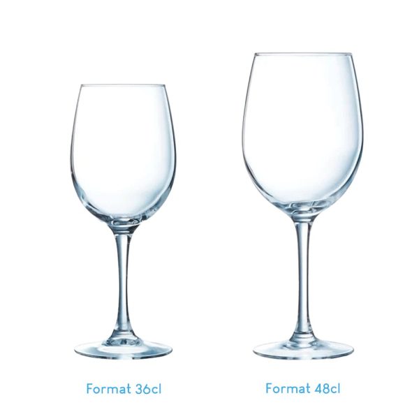 Verre à vin tulipe
