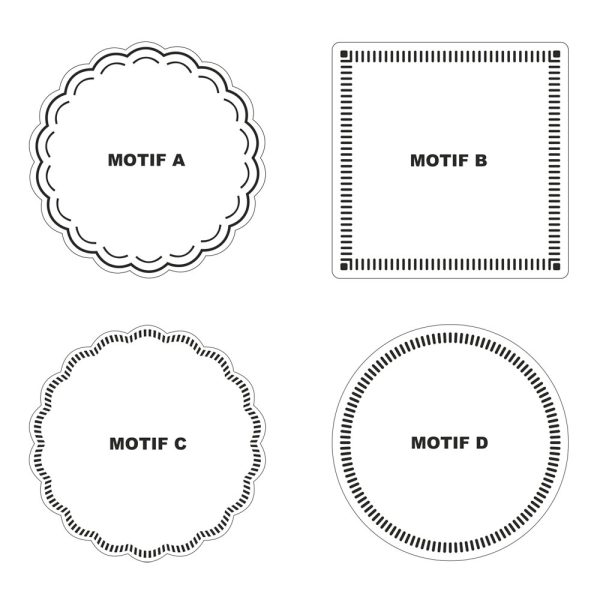 Sous-verre en papier