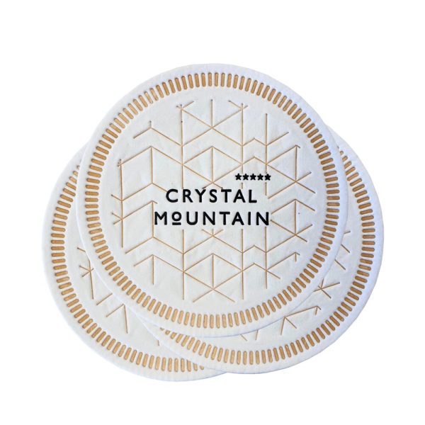 Sous-verre en papier