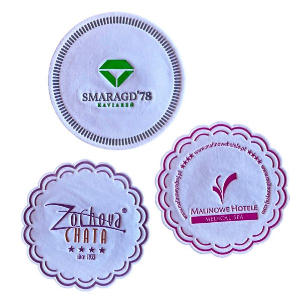 Sous-verre en papier